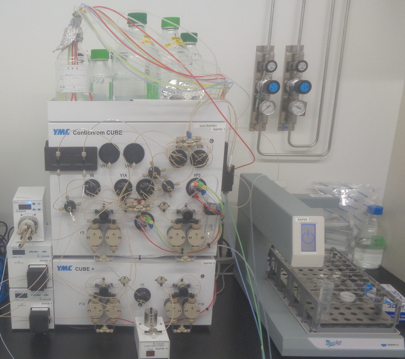 220720_連続精製クロマト装置