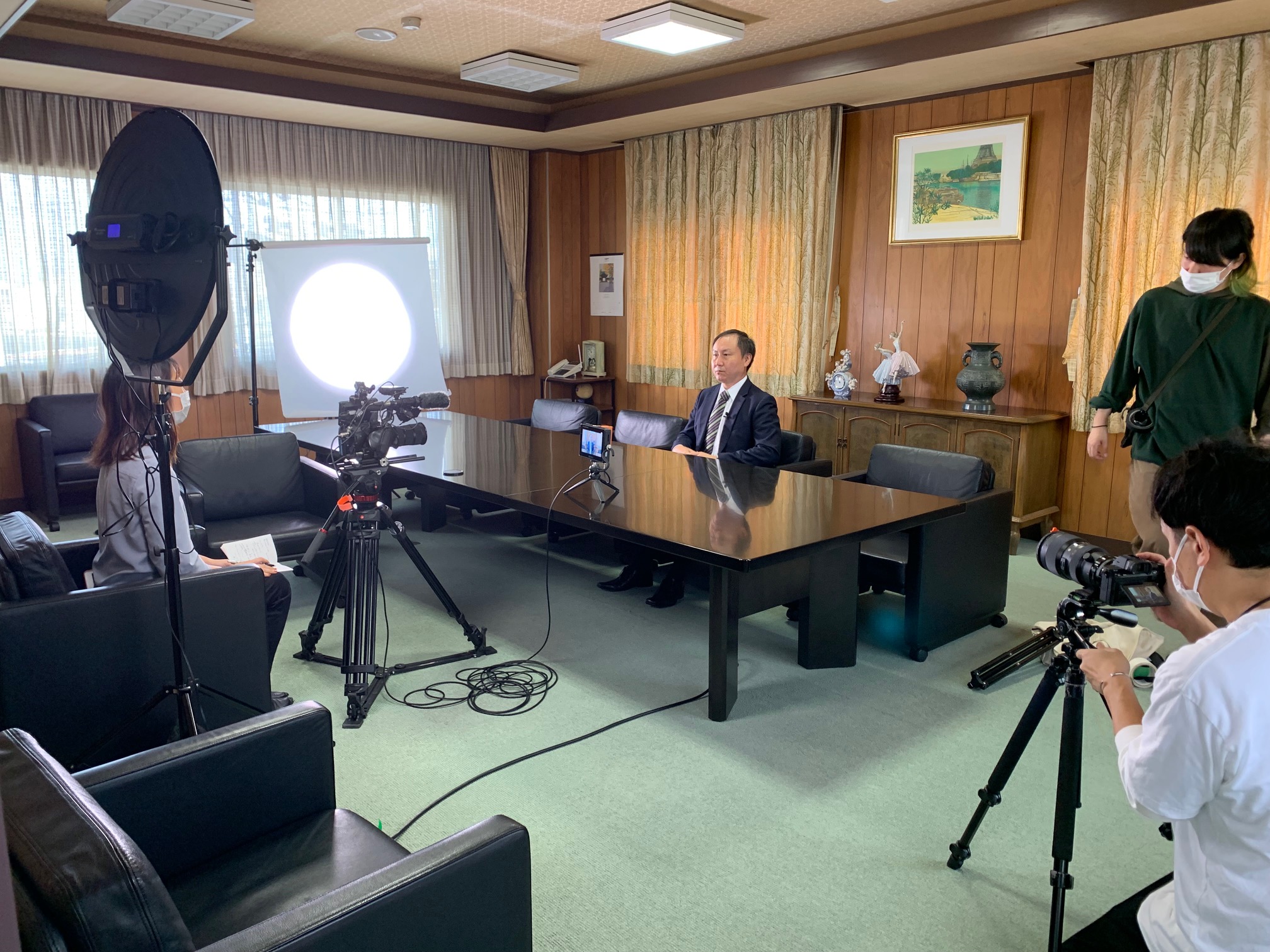 221026_チューリップテレビ取材_1